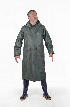 плащ ввз «waterway» цв.зеленый