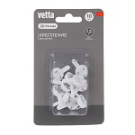 крепление для картин тм vetta 10шт, 25x14мм от магазина Барс