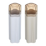 футляр для зубных щёток и пасты, тм vetta, 20х5 см от магазина Барс