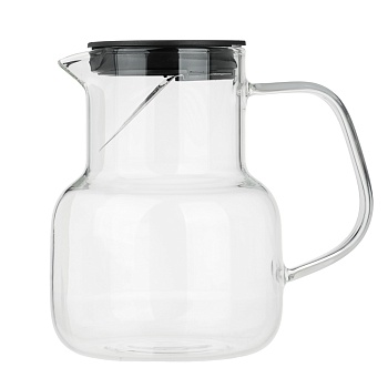 vetta кувшин 1000 мл, стекло, пластик, металл интернет-магазин «Барс»