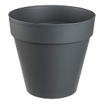 горшок для цветов "tarragon" d280мм, 10л со вставкой, серый от магазина Барс