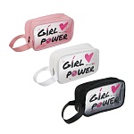 косметичка банная с боковой ручкой тм юl girl power, пу, пвх, 21,5х12,5х8, 3 цвета