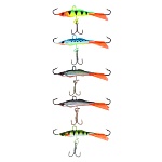 azor fishing балансир "малек", 6 гр, 3,5 см, 5 цветов