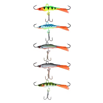 azor fishing балансир "малек", 6 гр, 3,5 см, 5 цветов