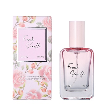 туалетная вода женская тм юниlook french vanilla, 30 мл