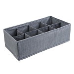 органайзер для хранения тм vetta джойс, 8 отделов, полипропилен, картон, 32x16x10см от магазина Барс