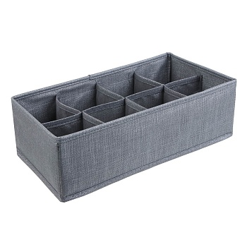 органайзер для хранения тм vetta джойс, 8 отделов, полипропилен, картон, 32x16x10см от магазина Барс