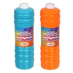 раствор для создания мыльных пузырей игроленд, 1000мл, мыльный раствор, пластик, 3+ интернет-магазин «Барс»