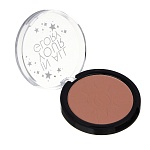 юниlook бронзер сияющий компактный, 9 гр, терракотовый