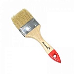 кисть флейцевая 2,5" (63мм) "standart" нат. щетина headman 