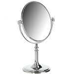 юниlook зеркало настольное, пластик, стекло, 16-17,5x26-28,5см, 3 дизайна