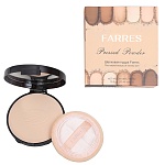 пудра для лица, шелковая, тм farres, 13,5 г