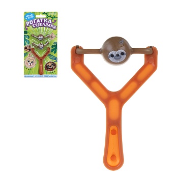 игроленд рогатка стрелялка, pp, tpr, 10,5х20,5см, 2 дизайна