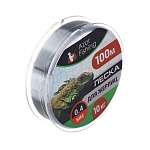 azor fishing леска для жерлиц, 100м, 0,40мм, 10кг