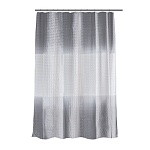 шторка для ванной тм vetta кристалл твин, пева 3d 90гр., 180x180 см, серый от магазина Барс