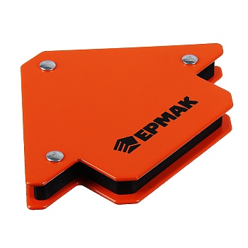 ермак угольник магнитный для сварки, 11кг. углы 45, 90, 135 от магазина Барс