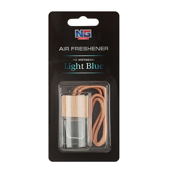 new galaxy ароматизатор подвесной автопарфюм, по мотивам light blue, 5 мл