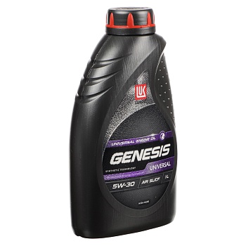 лукойл масло моторное синтетическое genesis universal 5w30, 1л
