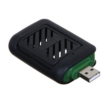 руссо туристо фумигатор, 7,7х4,4х2см, usb, пластик, металл