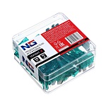 ng набор предохранителей standart в кейсе 30а, флажковые 50 шт.