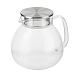BY COLLECTION Volga Чайник заварочный 1000мл, жаропрочное стекло