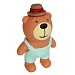 ИГРОЛЕНД Игрушка-антистресс, мялка "Переодевалка", 10х16 см, TPR, 6 дизайнов