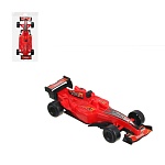 игроленд гоночный болид, pp, 18,8х7,6х5 см, 4 дизайна интернет-магазин «Барс»