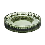 мыльница тм vetta ингрид, стекло, зеленый, 10x10x2,2см от магазина Барс