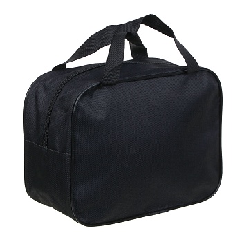 сумка для автомобилиста 21x16x10 см, черная