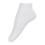 носки женские короткие, тм turkan, р. 36-41, 90% хлопок, 8% полиамид, 2% лайкра цвет белый, bx680б
