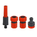 inbloom набор стартовый для подключения шланга d3/4" (коннектор-2шт., штуцер-1шт, наконечник-1шт.) п от магазина Барс