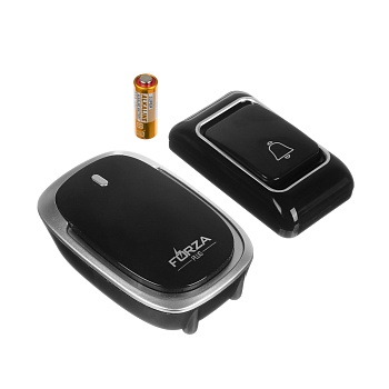 forza звонок дверной, 32 мелодии, 3.0vdc (3xaaa), пластик, металл