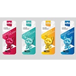 ароматизатор на дефлектор тм new galaxy cosmo cat,35 гр.,сев.ветер,сл.вишня,лаз.цветок,летняя фант.