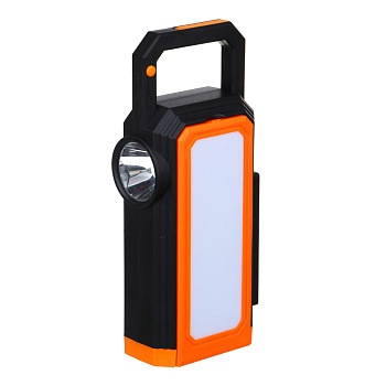 ермак фонарь-светильник, 1 led+42 smd led, 6 режимов, солнечная батарея, 1800мач