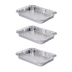 vetta набор алюминиевых форм для приготовления, 3шт, 31,5x22x4см, дно 27,5x17,5см, 2235мл, l-край от магазина Барс
