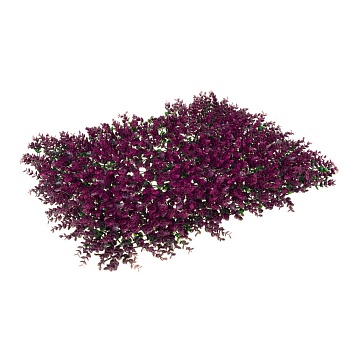 изгородь искусственная тм inbloom, "самшит розовый", 40×60см, pe от магазина Барс