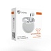 Наушники беспроводные TWS BY Promo LitePods, вкладыши, 28/150 mAh, BT:5.3, белый