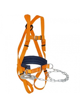 удерживающая система ус-2 гж (цепь, напл.+набедр. лямки)