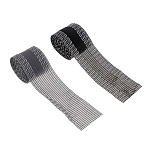 лента для подгибания швов, полиэстер, 2,5 см*1 м, 2 цвета