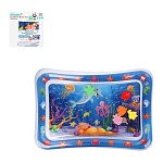 игрушка развивающая водный коврик игроленд "морской мир", pvc, 50х69х8см интернет-магазин «Барс»