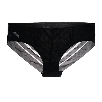 galante трусы-слипы женские с декором, р.48, 95%вискоза, 5%спандекс, черный, нб25-8