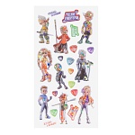 by набор наклеек, 22x9,5 см