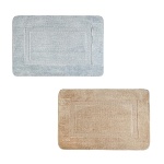 коврик для ванной тм vetta ардеа, 50х75 см, микрофибра, 2 цвета