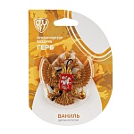 by ароматизатор в форме герба, аромат ванили