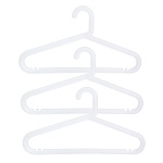 vetta набор вешалок, 3 шт, 41х23х0.5 см, пластик от магазина Барс