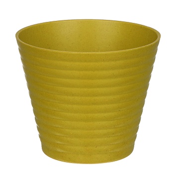 inbloom кашпо 12х10.5х8см, бамбук от магазина Барс