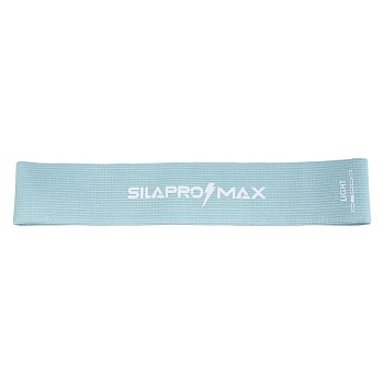 silapro max резинка для фитнеса, 33х5.8см, light, 9-13кг, полиэстер, латекс