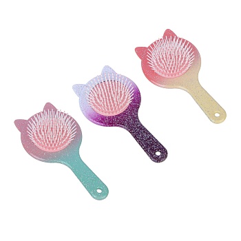 юниlook расческа массажная, 19см, тпэ, aбс пластик, 3 цвета