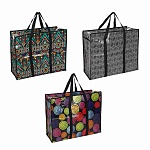 сумка хозяйственная тм vetta, 60x45x20см, 54 литра, до 8кг, полипропилен, 3 дизайна от магазина Барс