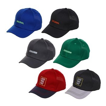 galante кепка детская, 30% хлопок, 70% полиэстер, р-р 52, 3 дизайна, бд-2